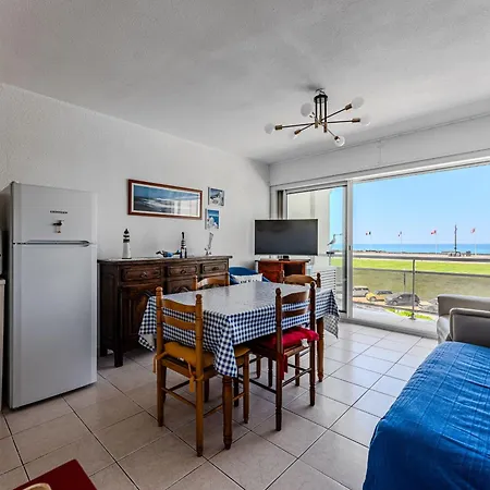 Lejlighed Biscarrosse-plage : Climatise Vue Ocean, 4 Pers, Parking - Fr-1-521-267 Biscarrosse