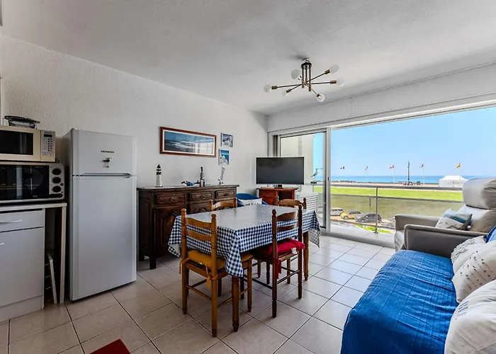 Lejlighed Biscarrosse-plage : Climatise Vue Ocean, 4 Pers, Parking - Fr-1-521-267 Biscarrosse