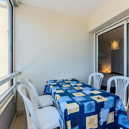 شقة Biscarrosse-plage : Climatise Vue Ocean, 4 Pers, Parking - Fr-1-521-267 *