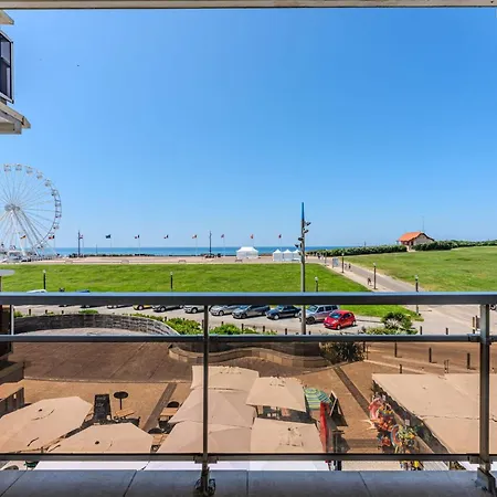 شقة Biscarrosse-plage : Climatise Vue Ocean, 4 Pers, Parking - Fr-1-521-267