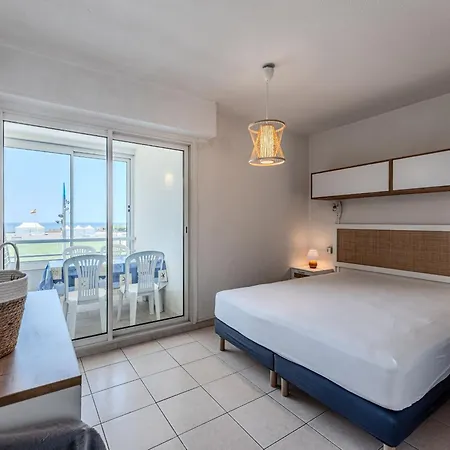 شقة Biscarrosse-plage : Climatise Vue Ocean, 4 Pers, Parking - Fr-1-521-267 *