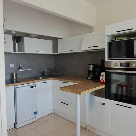 Biscarrosse-plage : Climatise Vue Ocean, 4 Pers, Parking - Fr-1-521-267 بيسكاروس